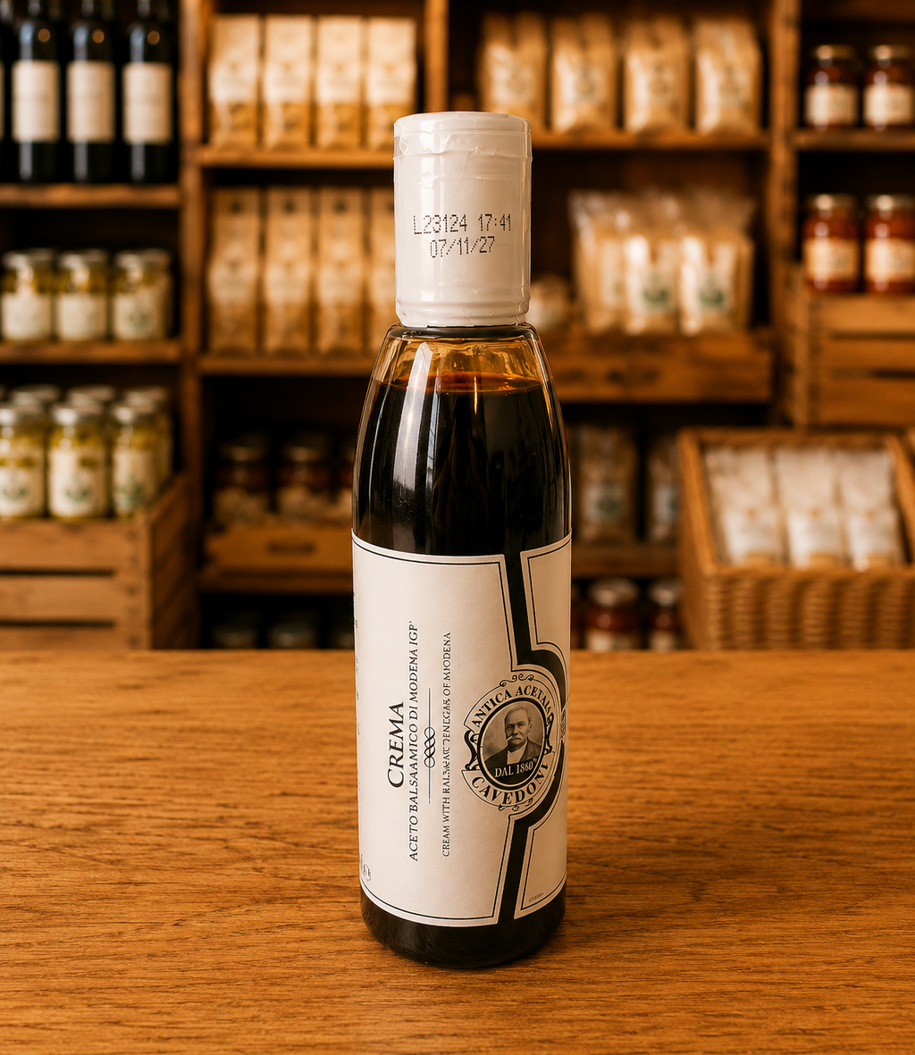 Crème de vinaigre balsamique de Modène