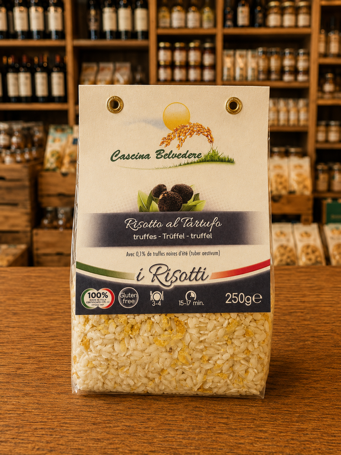 Risotto à la truffe, Cascina Belvedere