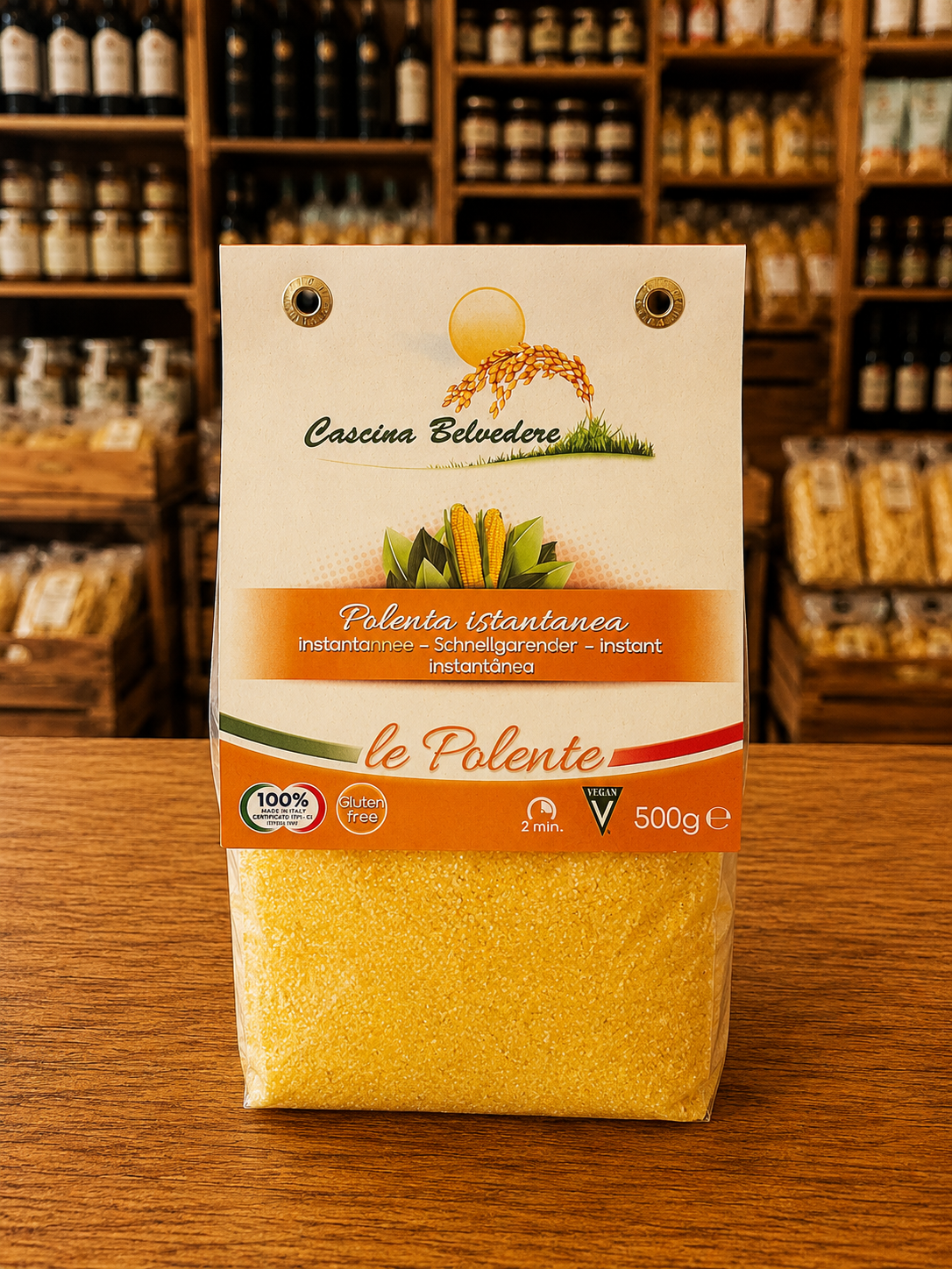 Polenta Instantanée, Cascina Belvedere