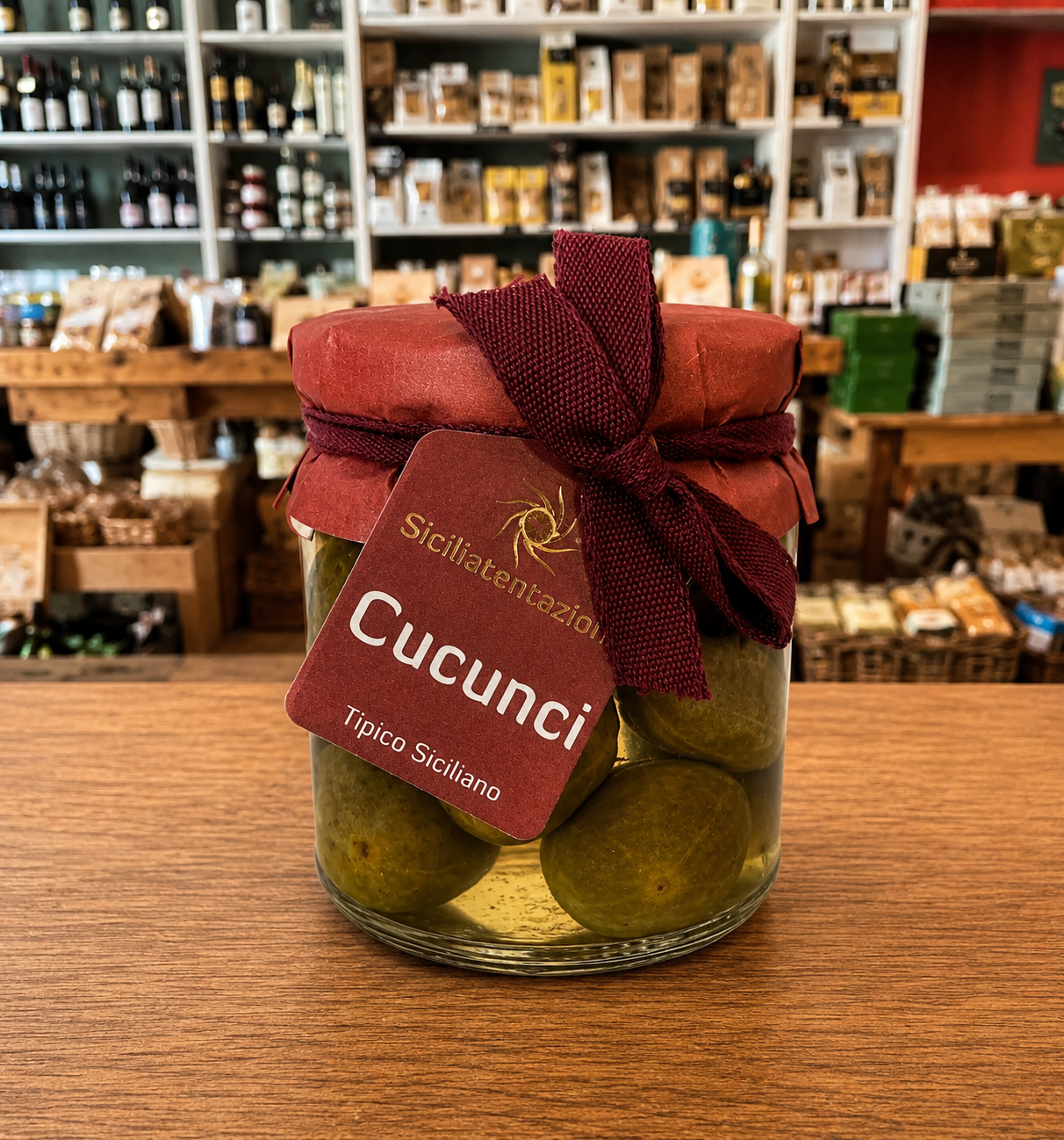 Câpres à queue de Sicile, Siciliatentationi