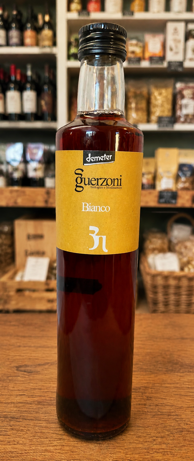 Vinaigre blanc bio, Guerzoni 500ml