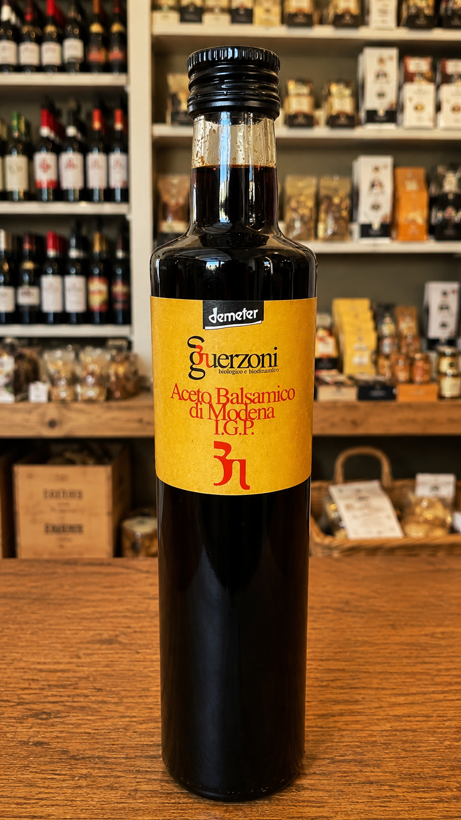 Vinaigre balsamique bio de Modène, Guerzoni 500ml