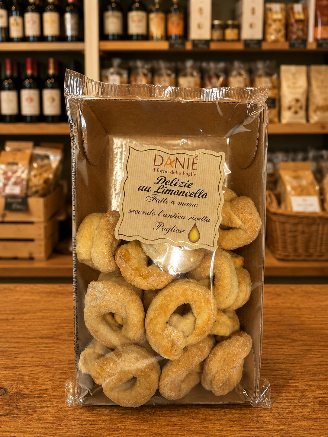 Delizie au Limoncello, Danié