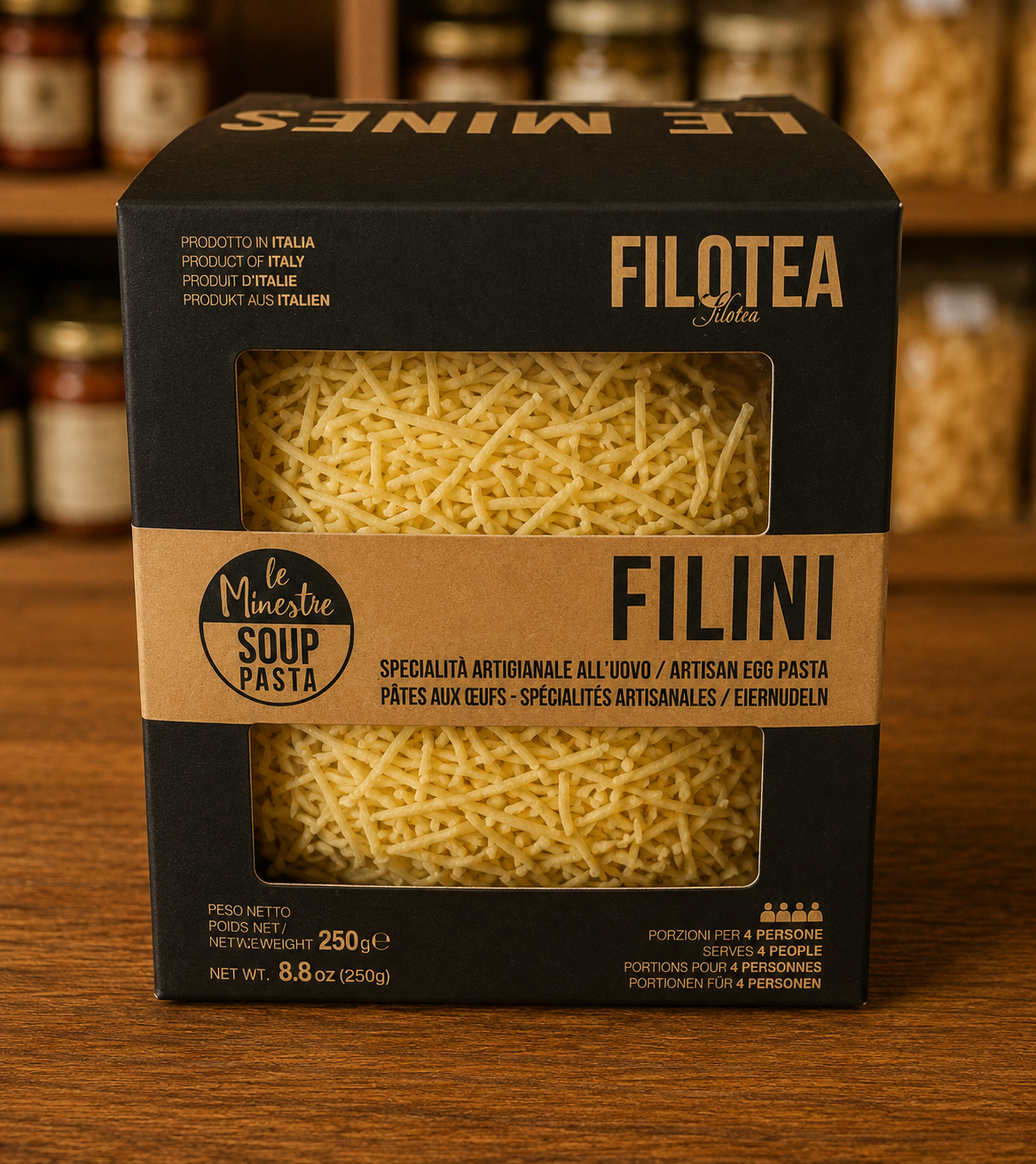 Filini aux oeufs, Filotea