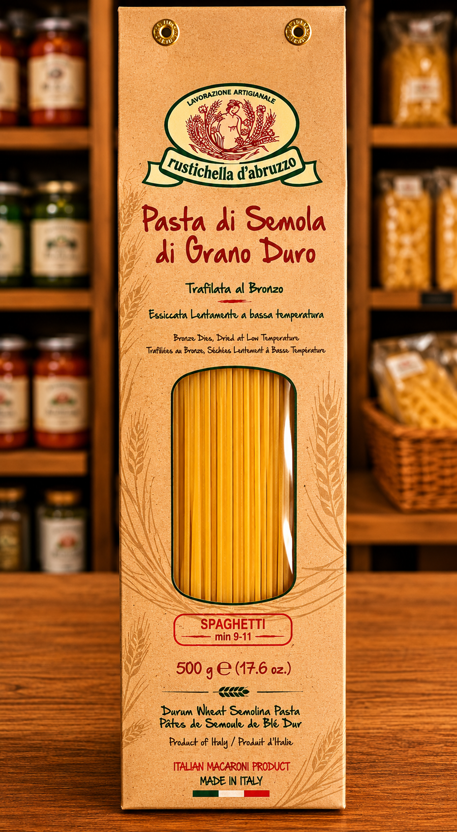 Spaghetti, Rustichella d’Abruzzo