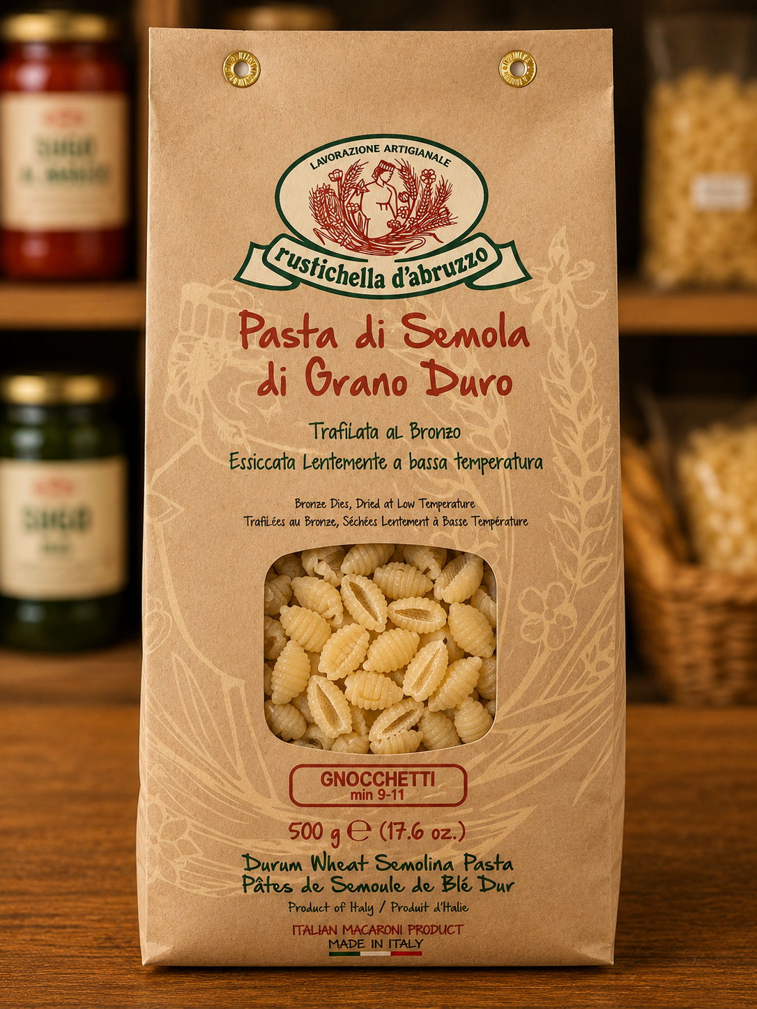 Gnocchetti, Rustichella d’Abruzzo