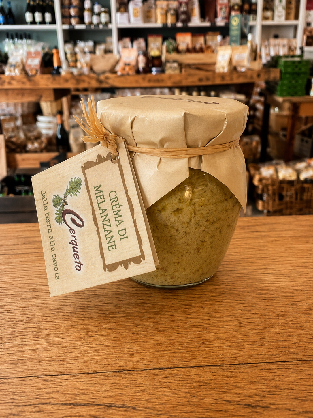 Crème d'aubergine, Cerqueto