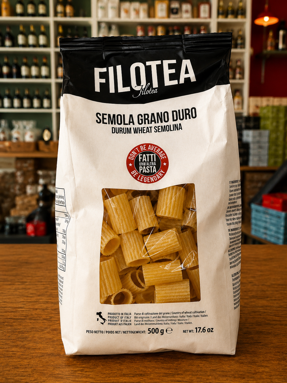 Rigatoni Filotea