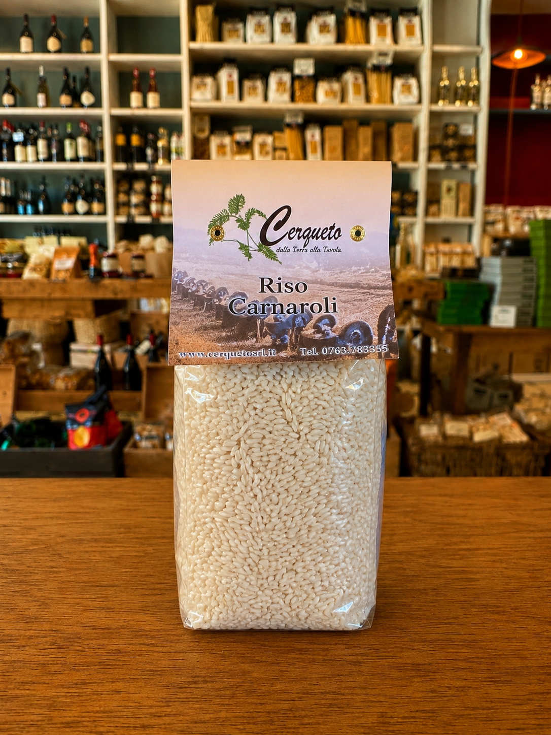 Riz Carnaroli, Cerqueto, 500 g