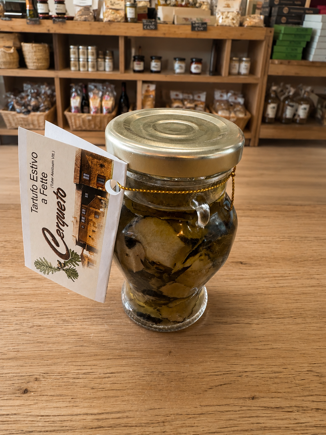 Truffe d’été en lamelles Cerqueto, 80 g