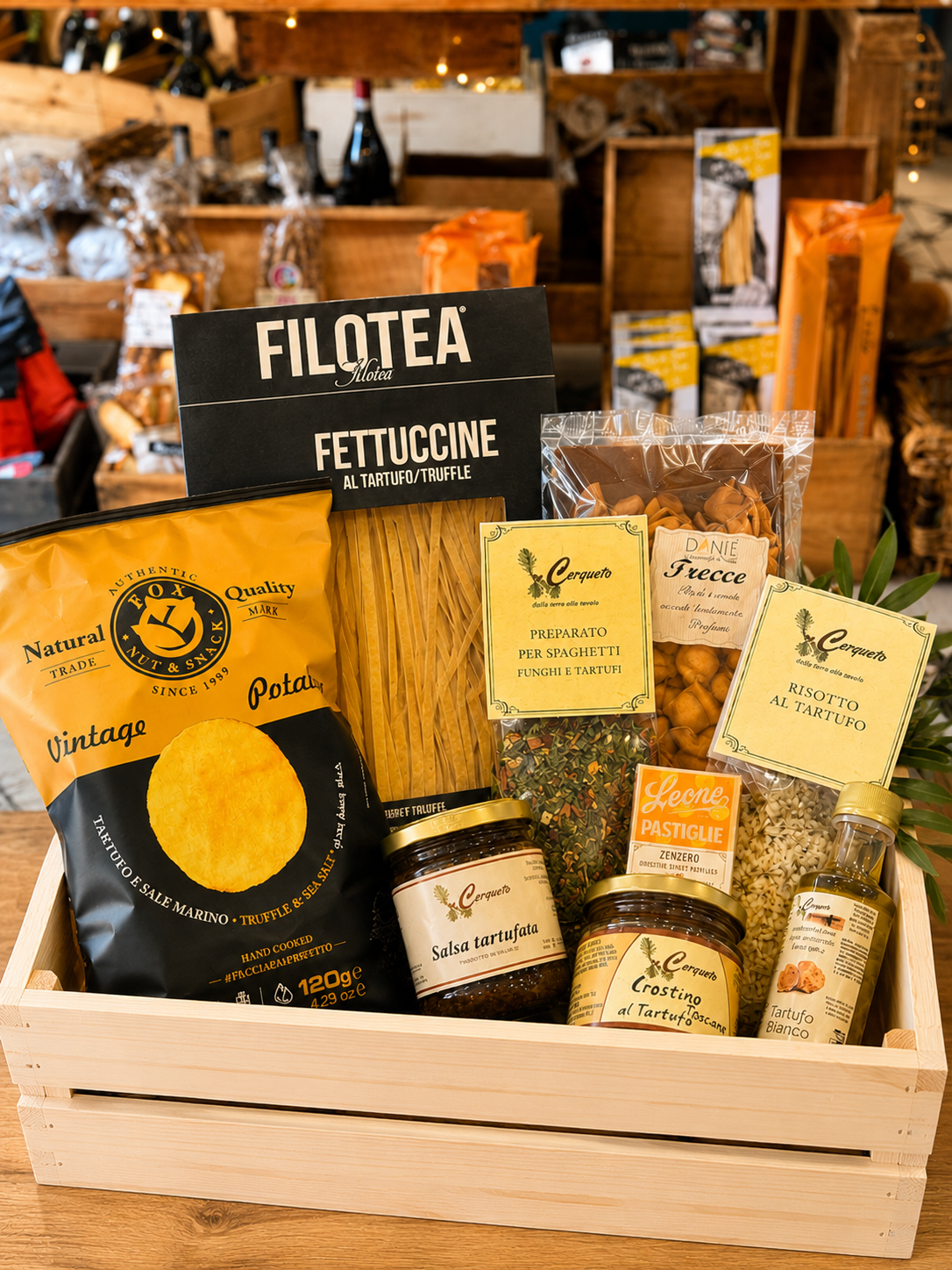 📦✨ Box Truffe addict