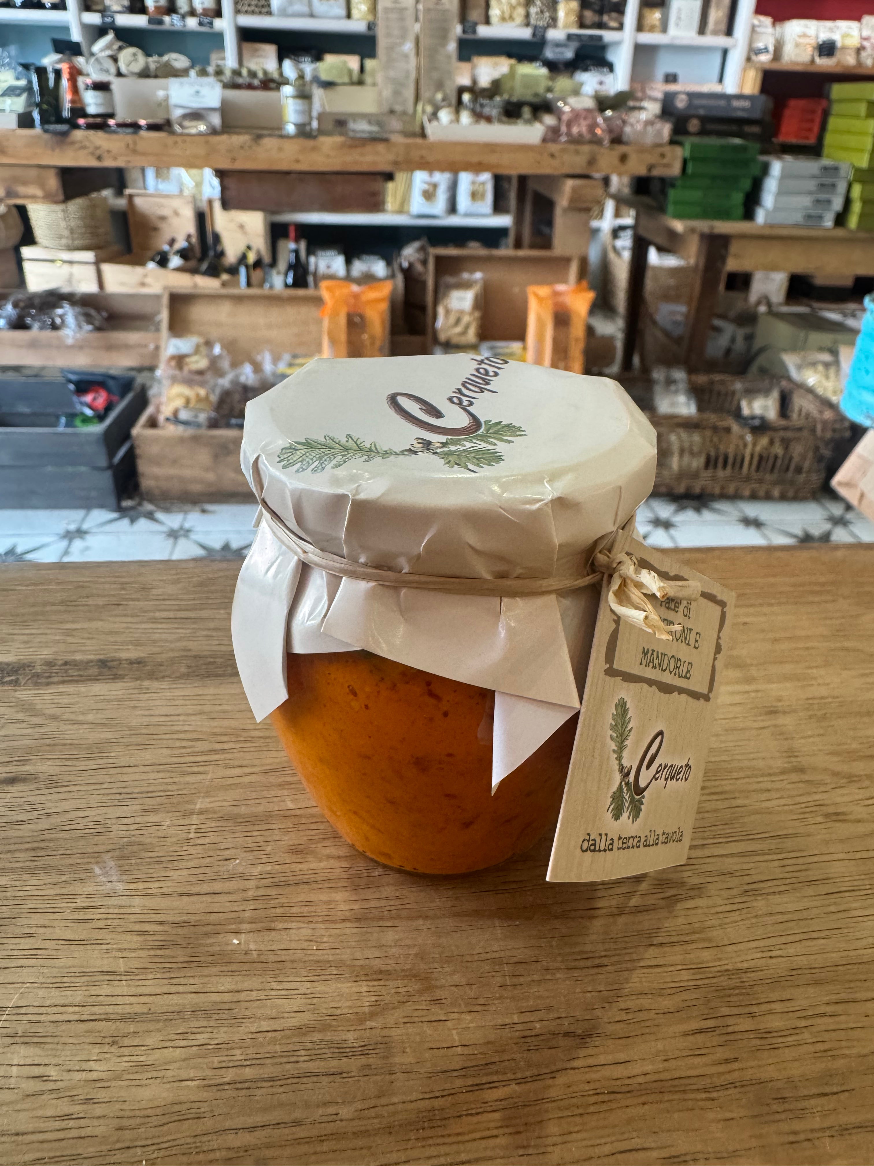 Crème de Poivrons et Amandes, Cerqueto, 180 g