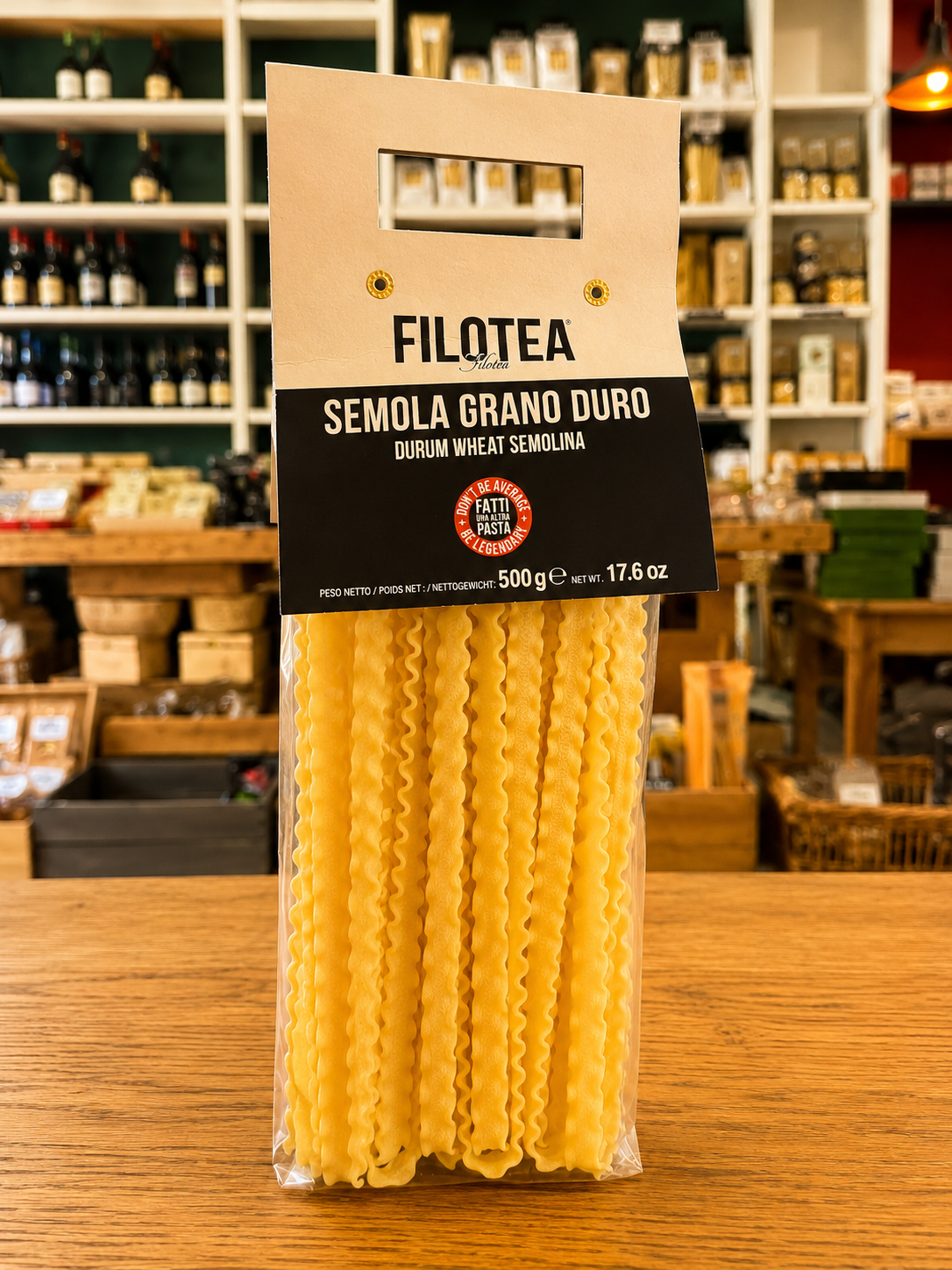 Reginette en semoule de blé dur, Filotea, 500 g