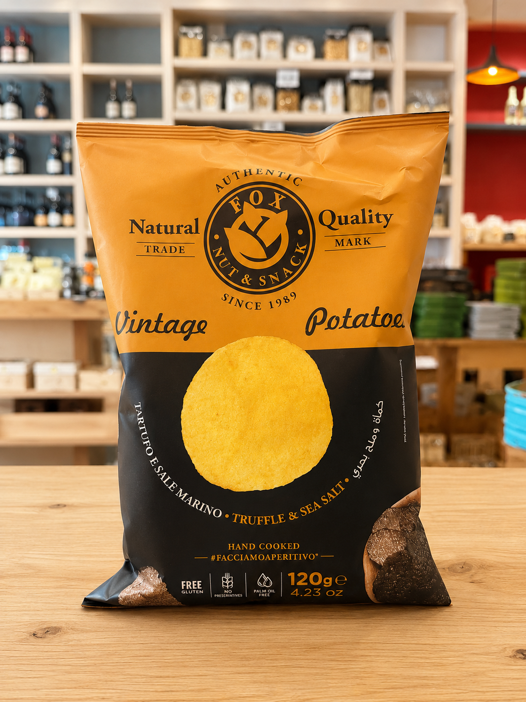 Chips truffe et sel marin, Vintage Potatoes