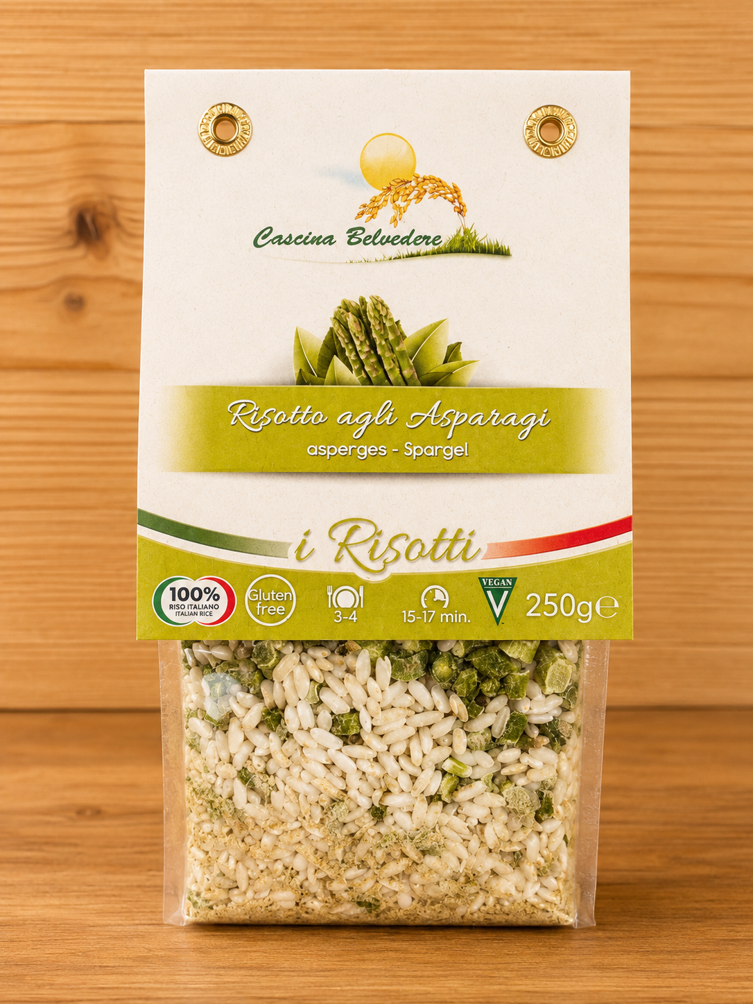 Risotto aux asperges Cascina Belvedere 250 g