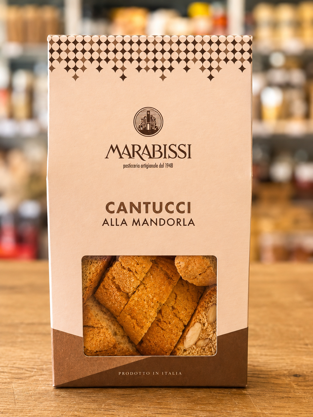 Cantucci aux amandes, Marabissi, 200g