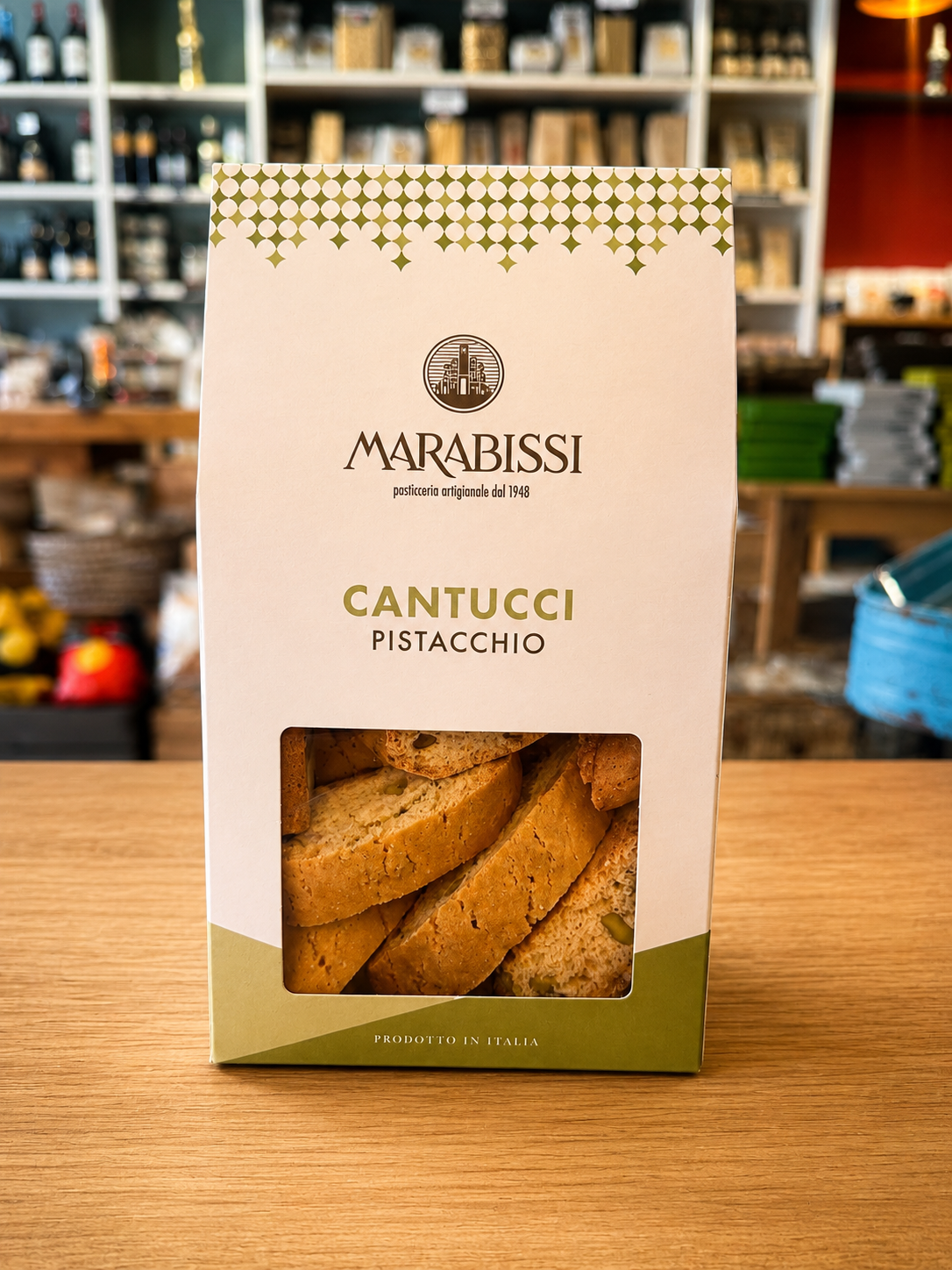 Cantucci aux pistaches, Marabissi, 200 G
