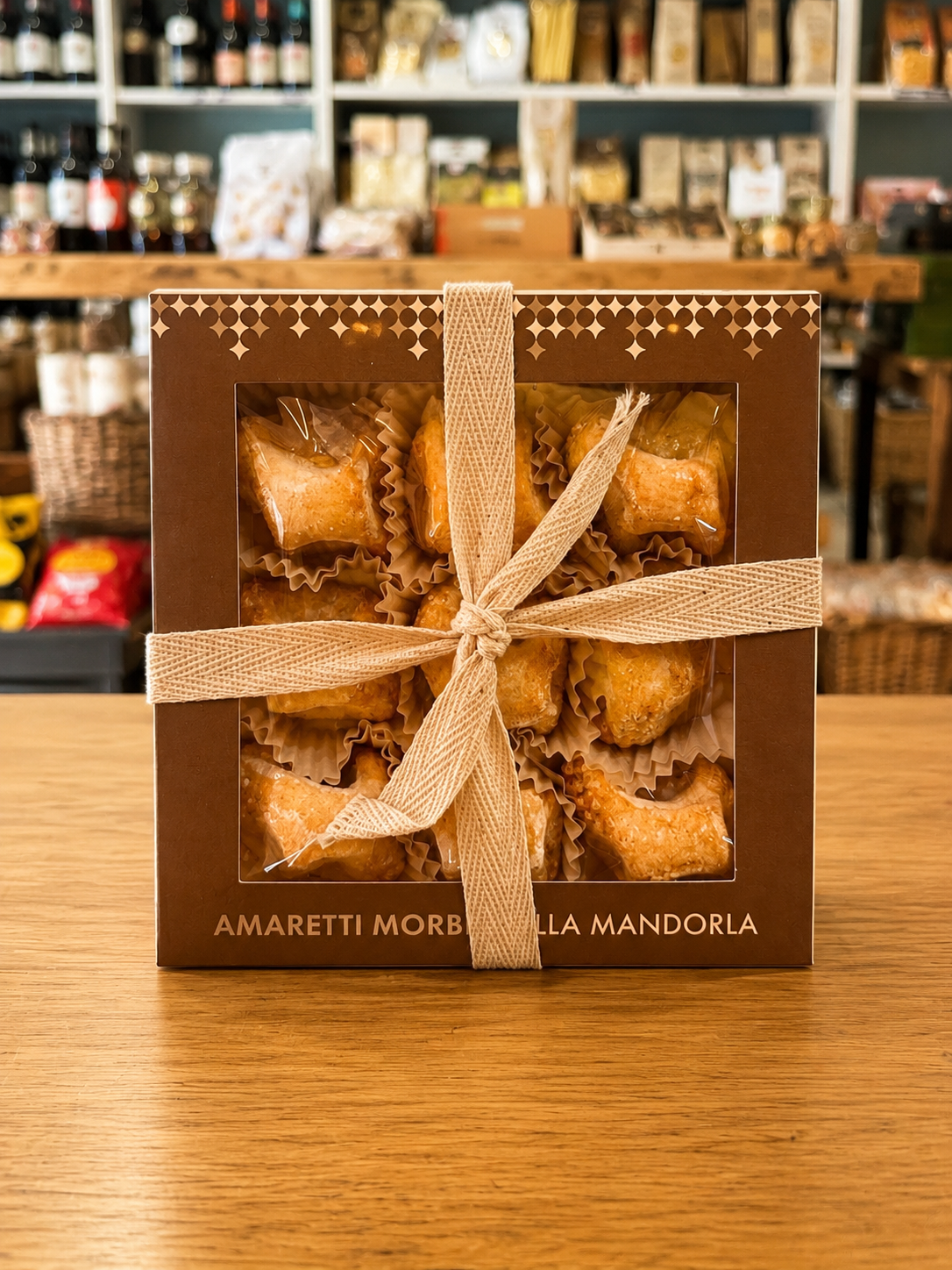 Amaretti moelleux aux amandes, Marabissi, 190 g