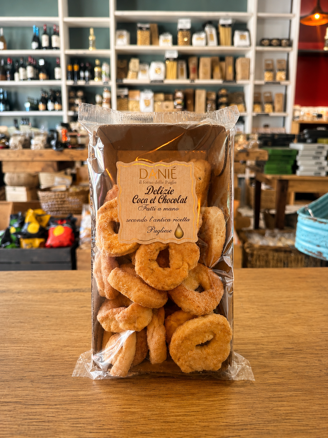 Délices coco et chocolat, Danié, 250 g