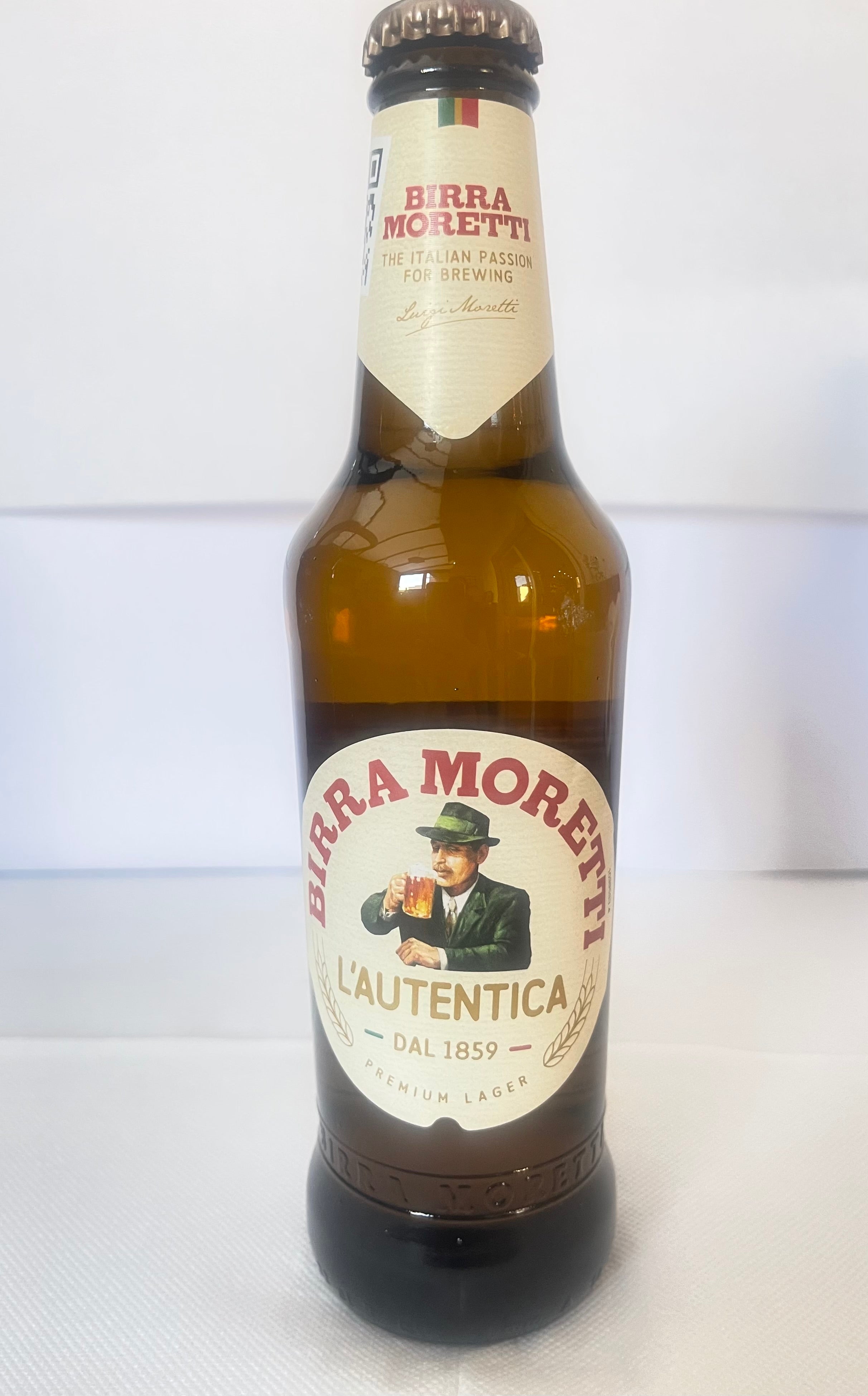Bière blonde, Moretti