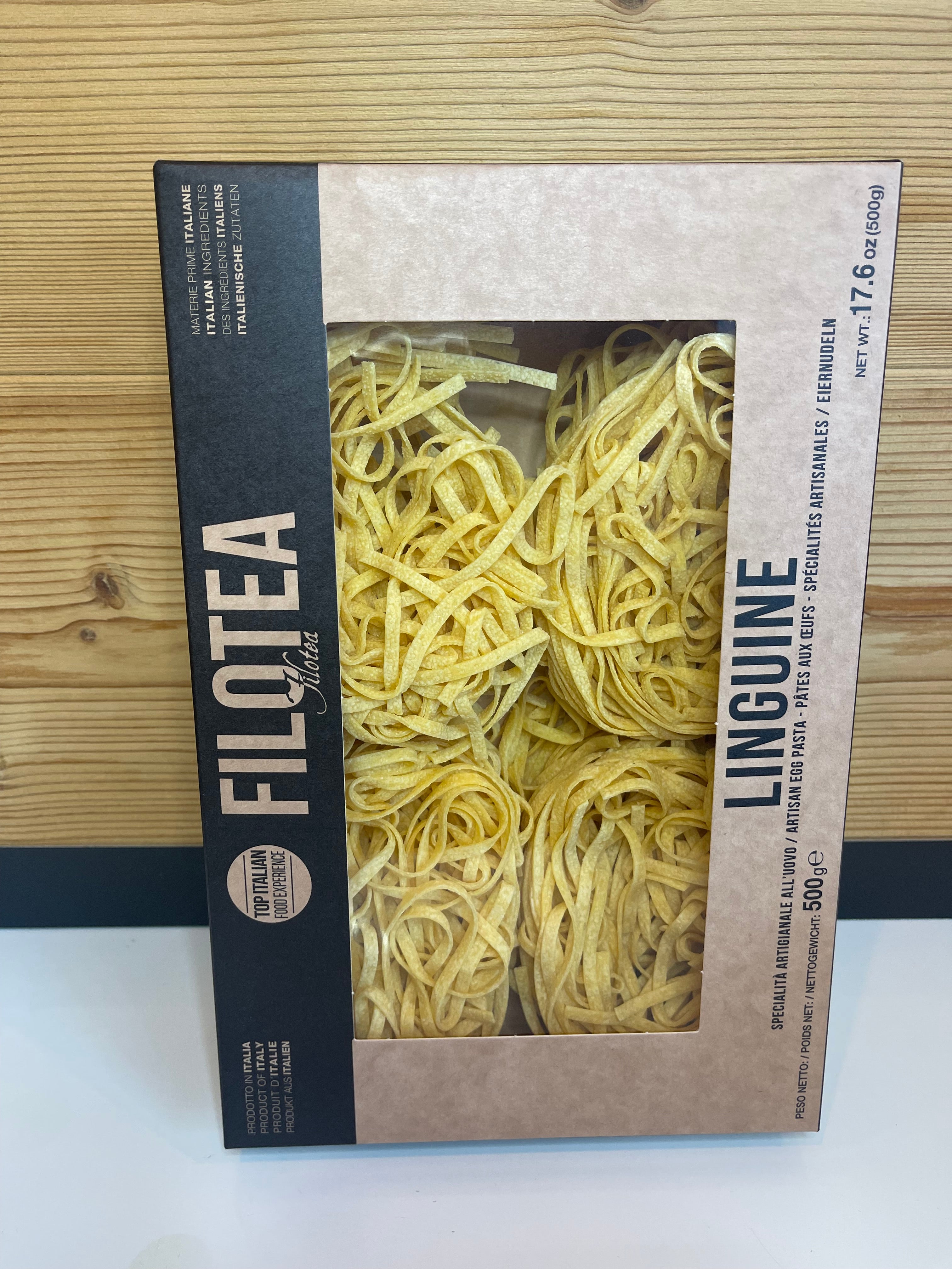 Linguine, Filotea
