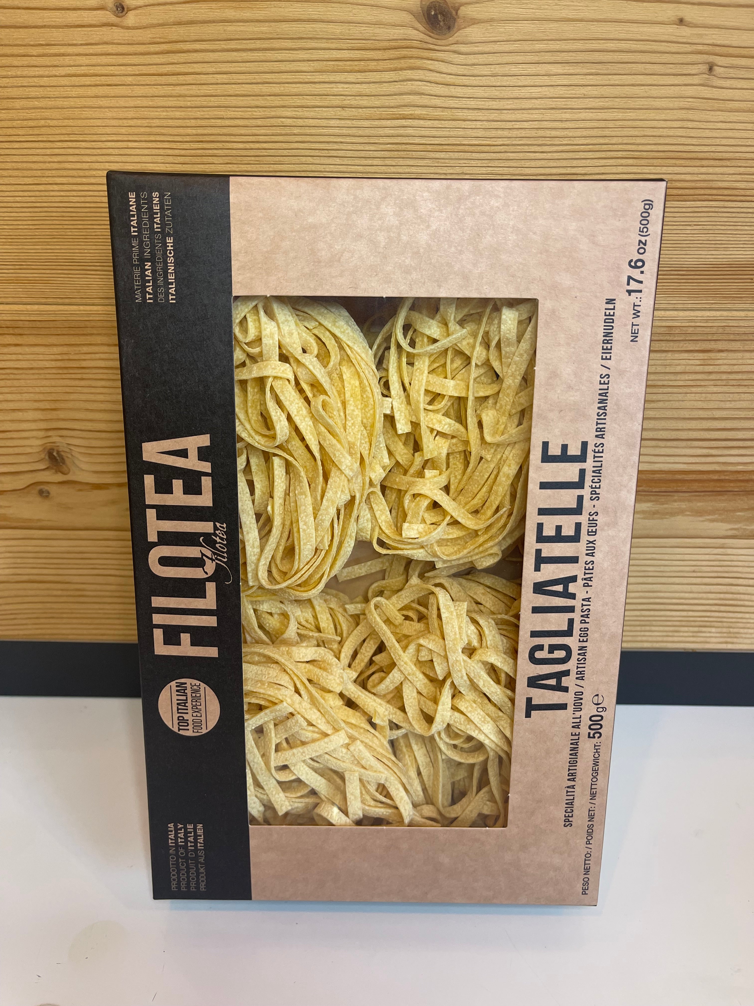 Tagliatelle, Filotea