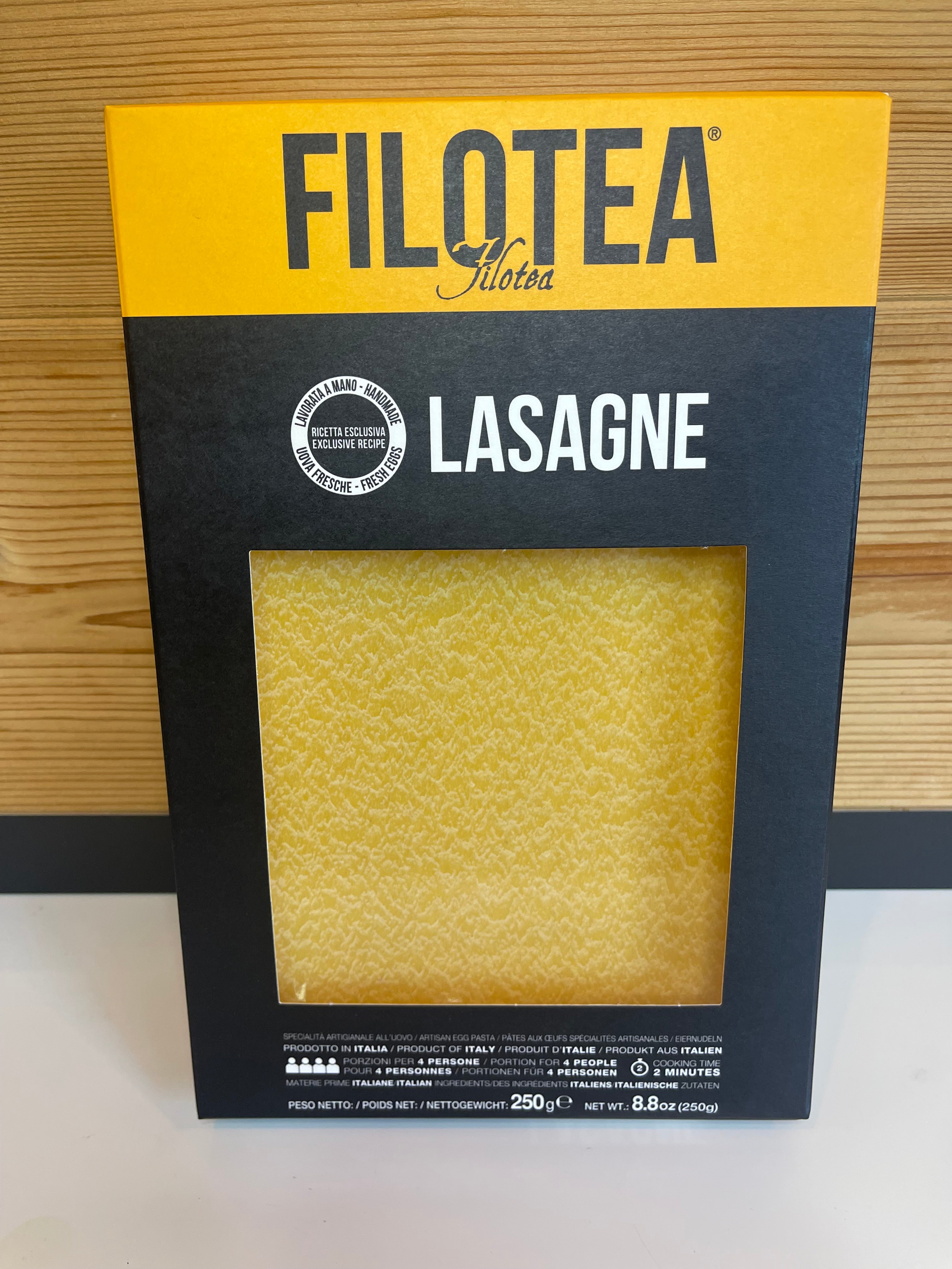Lasagne, Filotea