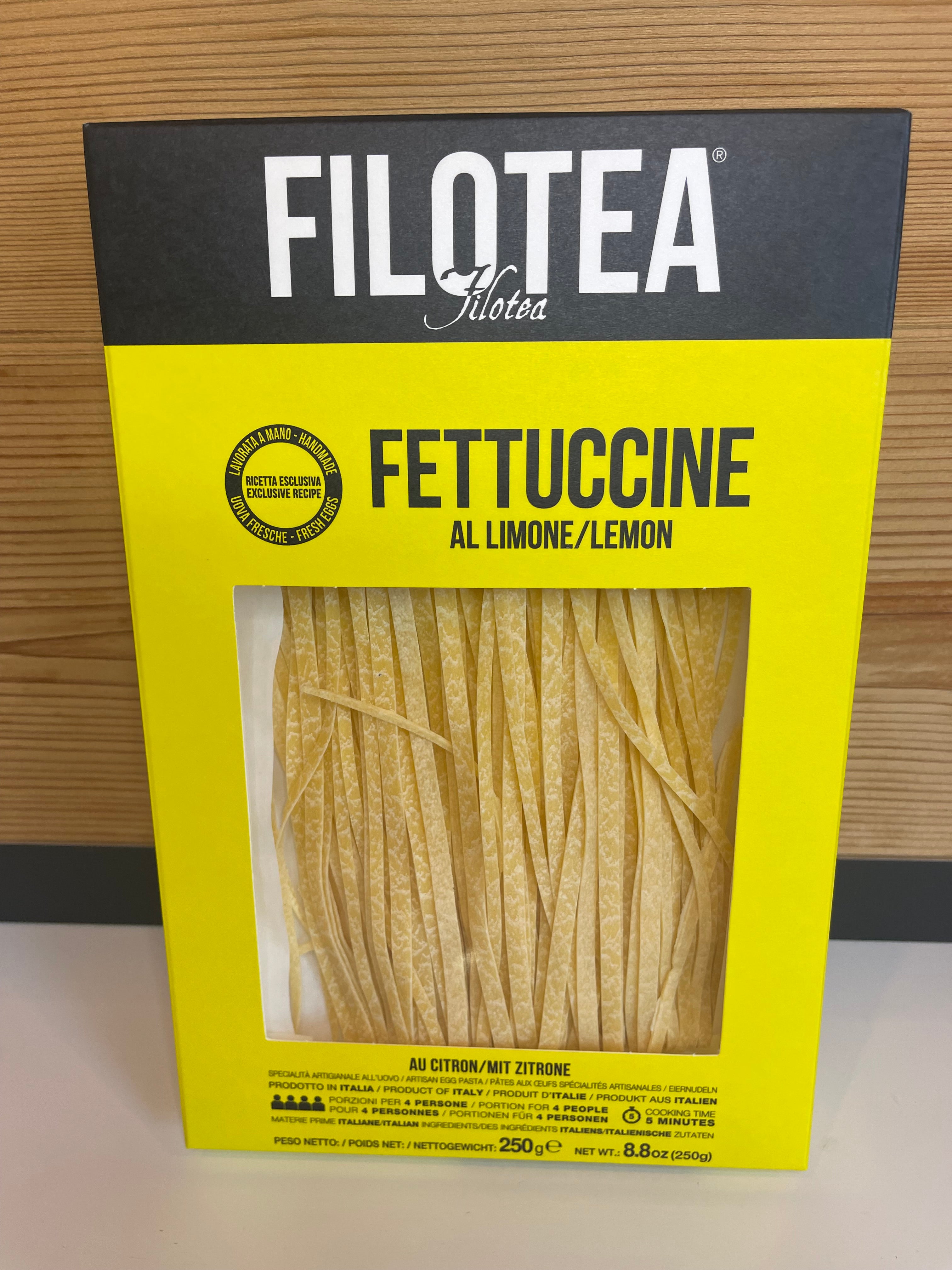 Fettuccine au citron, Filotea