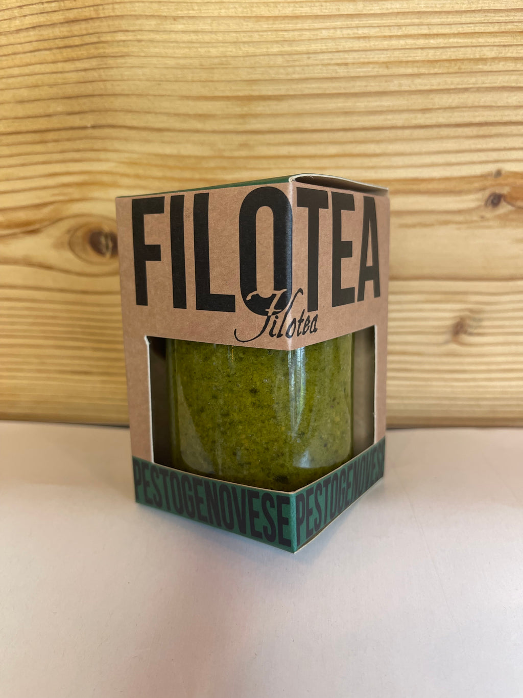 Pesto de basilic, Filotea