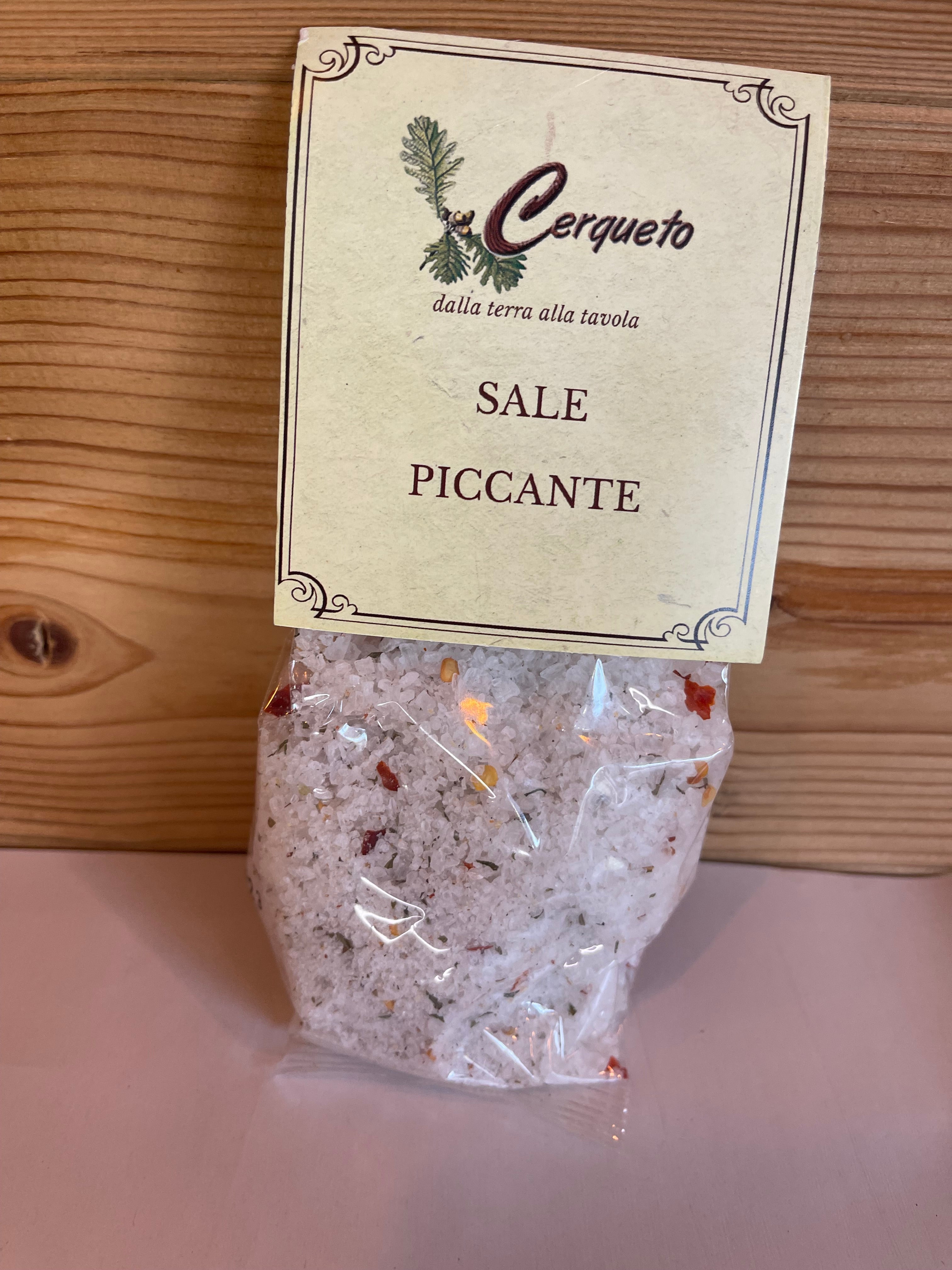 Sel épicé, Cerqueto