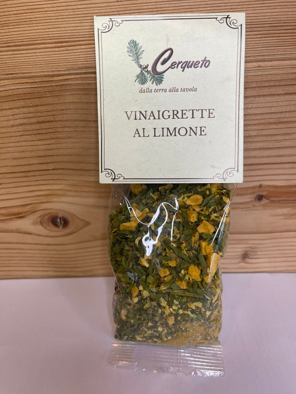 Vinaigrette au citron, Cerqueto