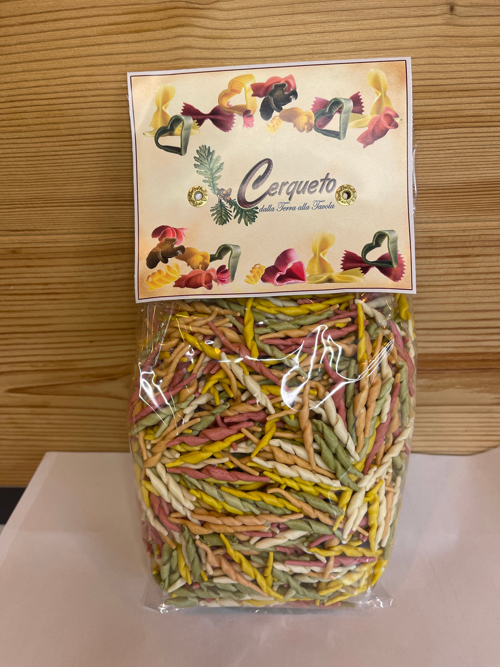 Trofie aux 5 saveurs, Cerqueto