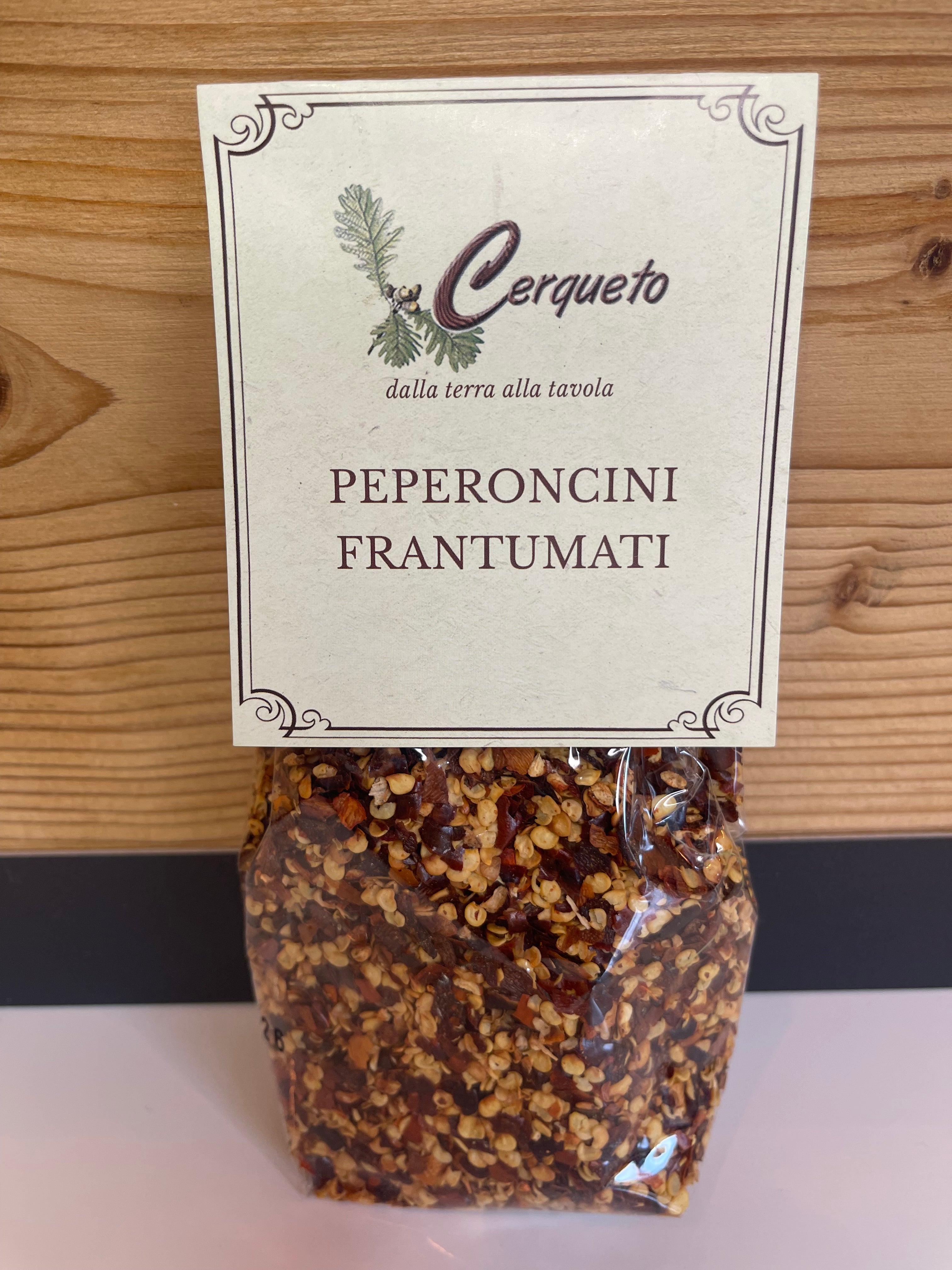 Piment concassé, Cerqueto