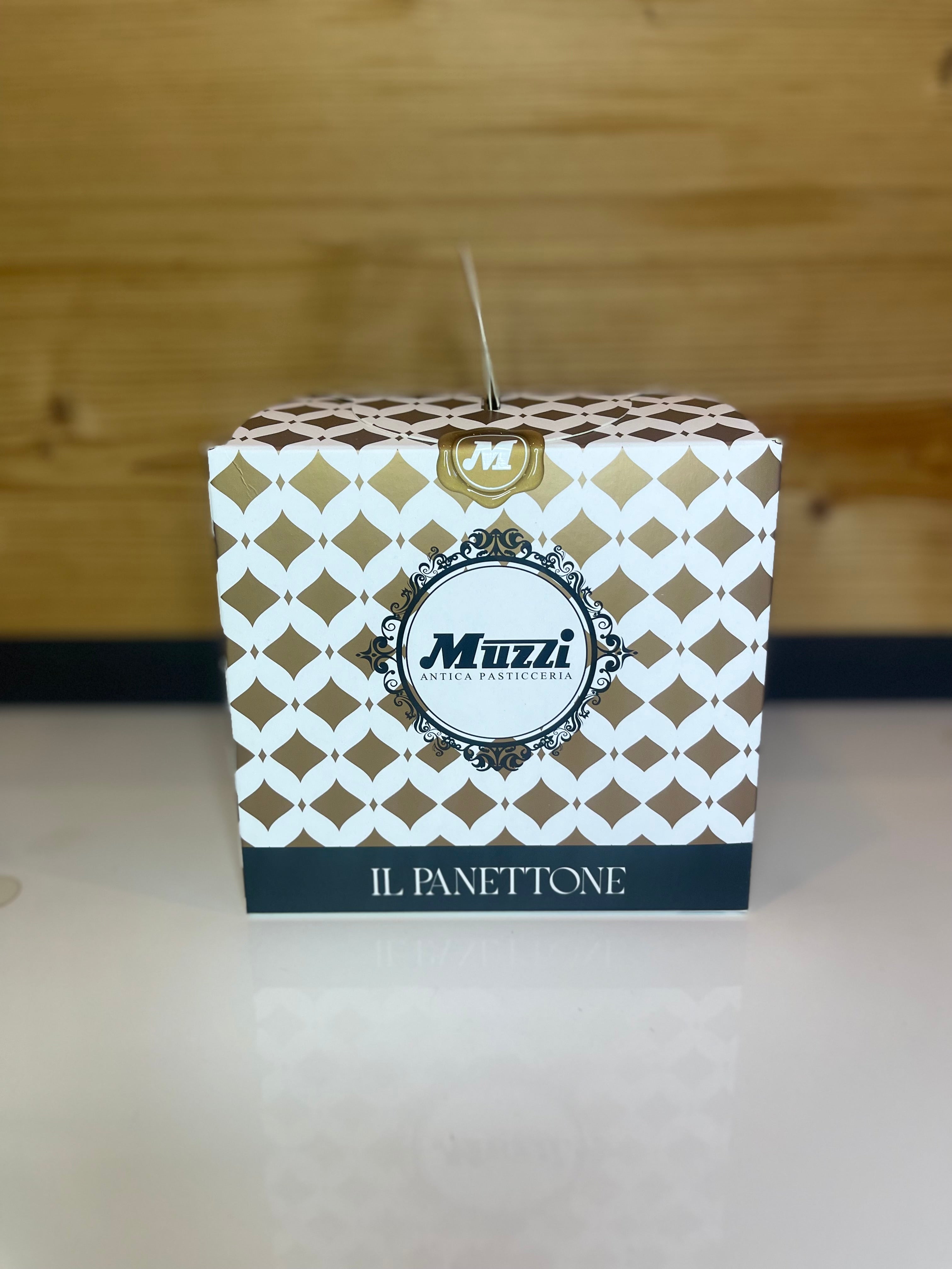 Panettone classique, Muzzi, 500 g