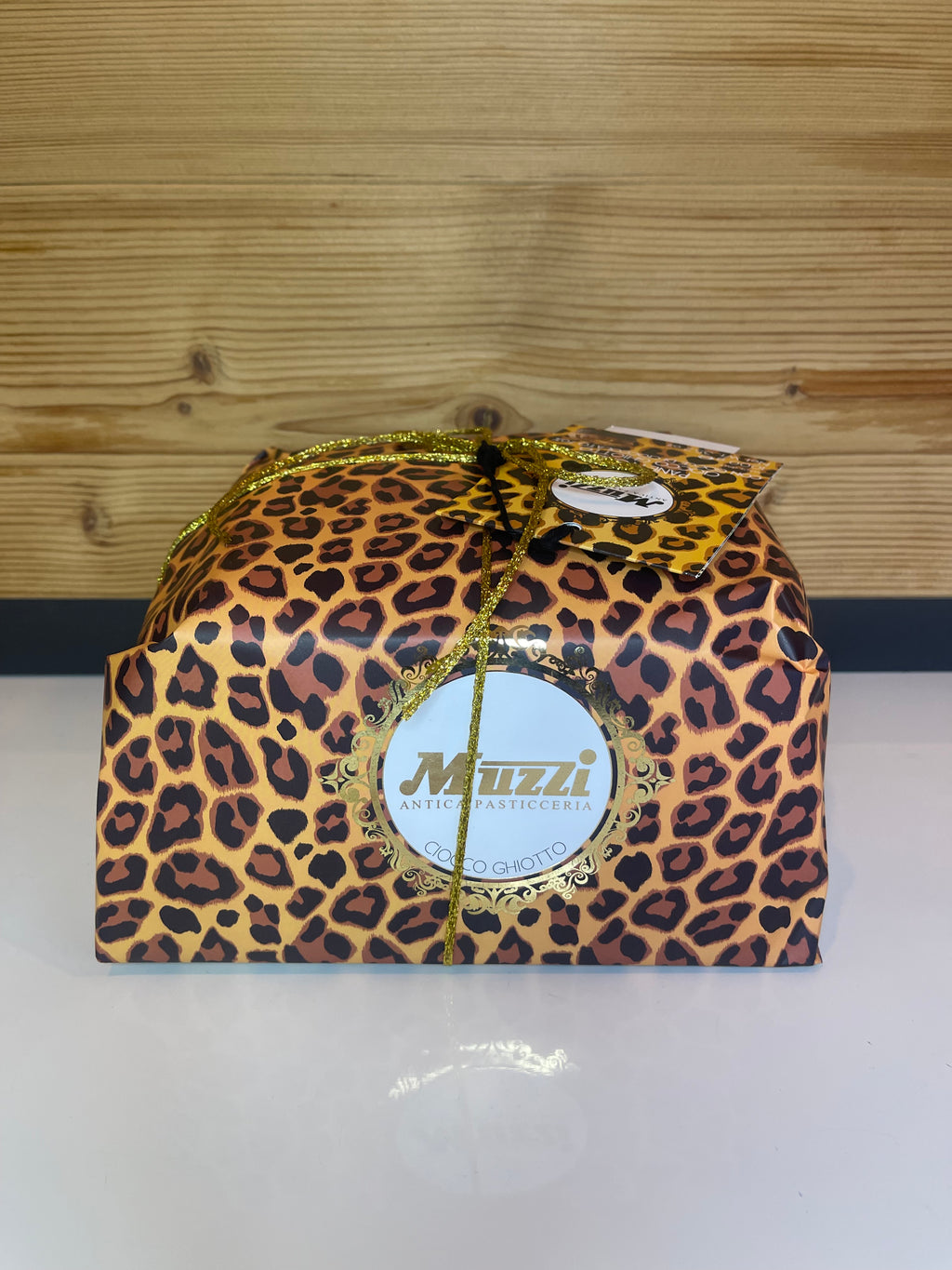 Panettone chocolat 70 %, Muzzi, 1kg