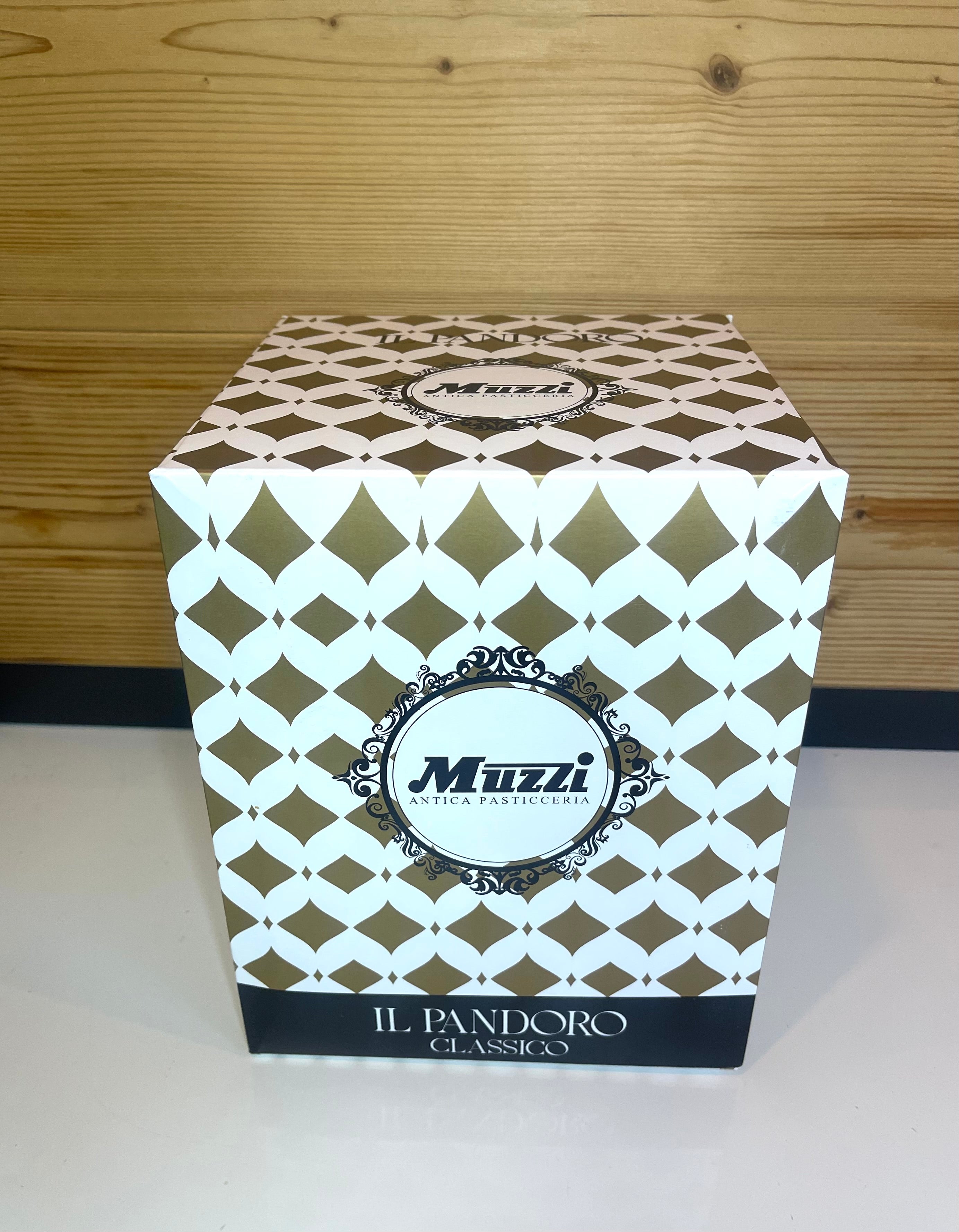 Pandoro classique, Muzzi, 750 g
