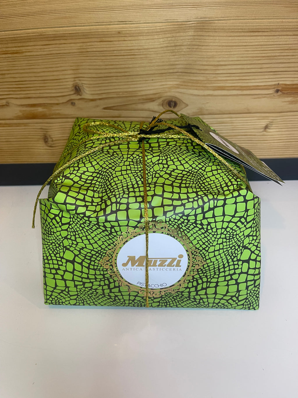Panettone pistache, Muzzi, 1kg