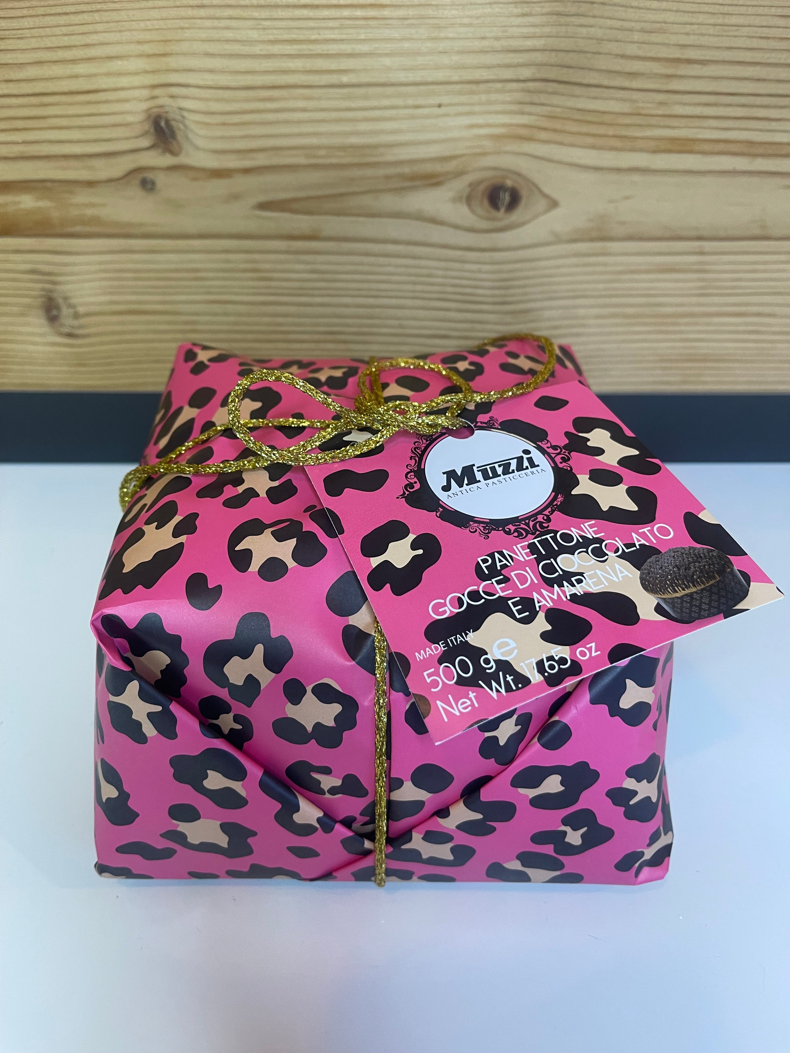 Panettone amarena chocolat, Muzzi, 500g