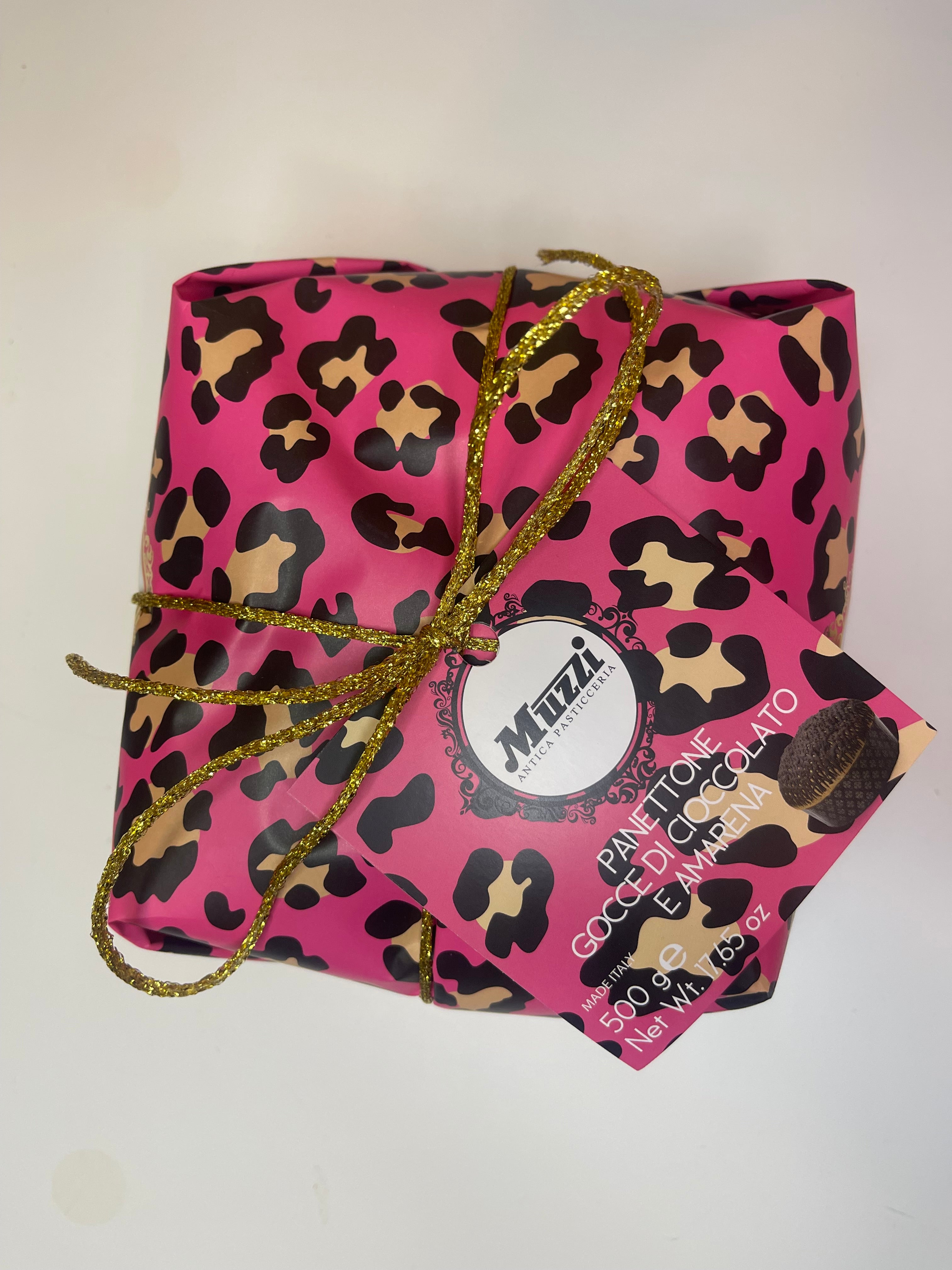 Panettone amarena chocolat, Muzzi, 500g