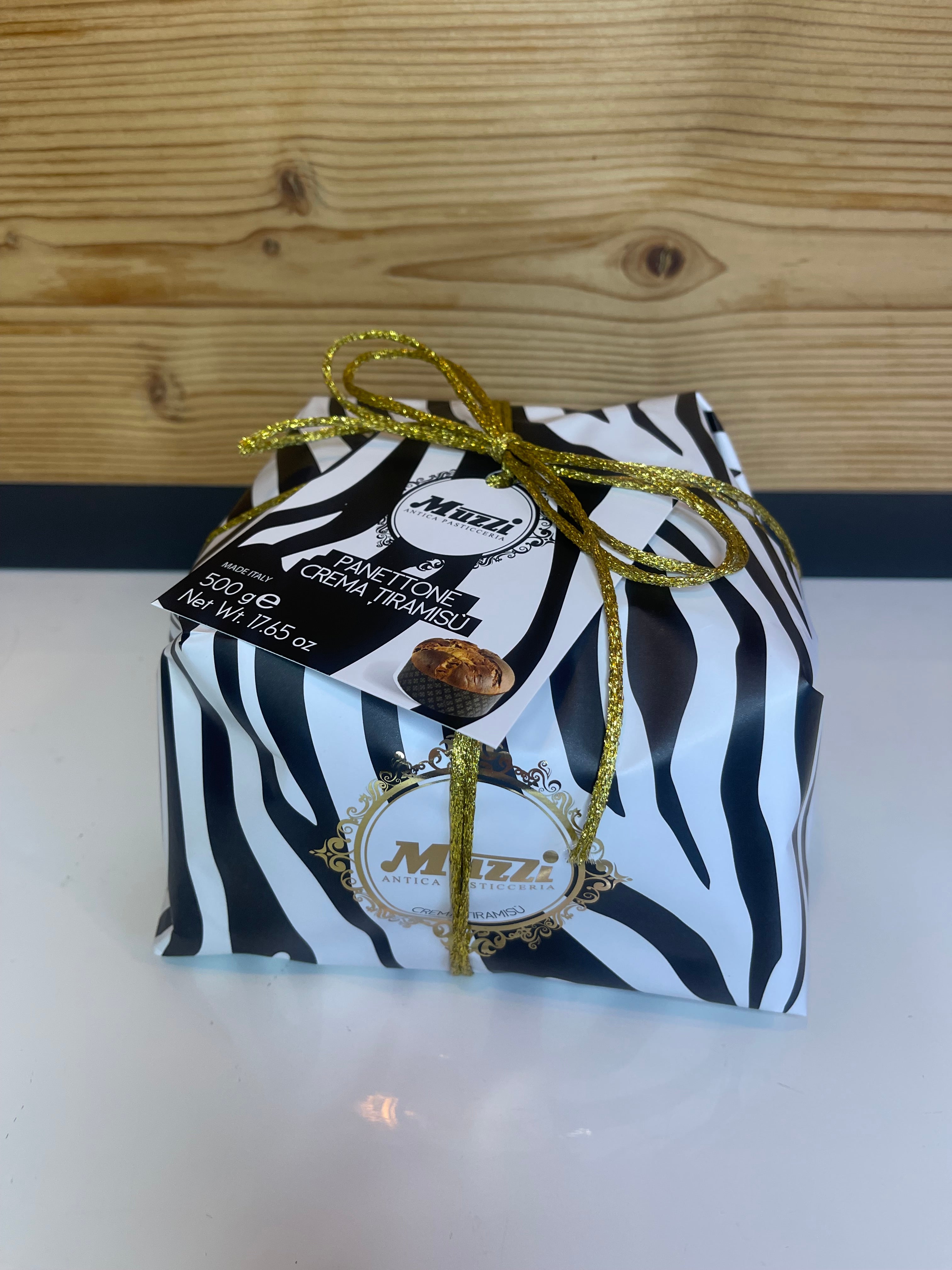 Panettone tiramisù, Muzzi, 500g