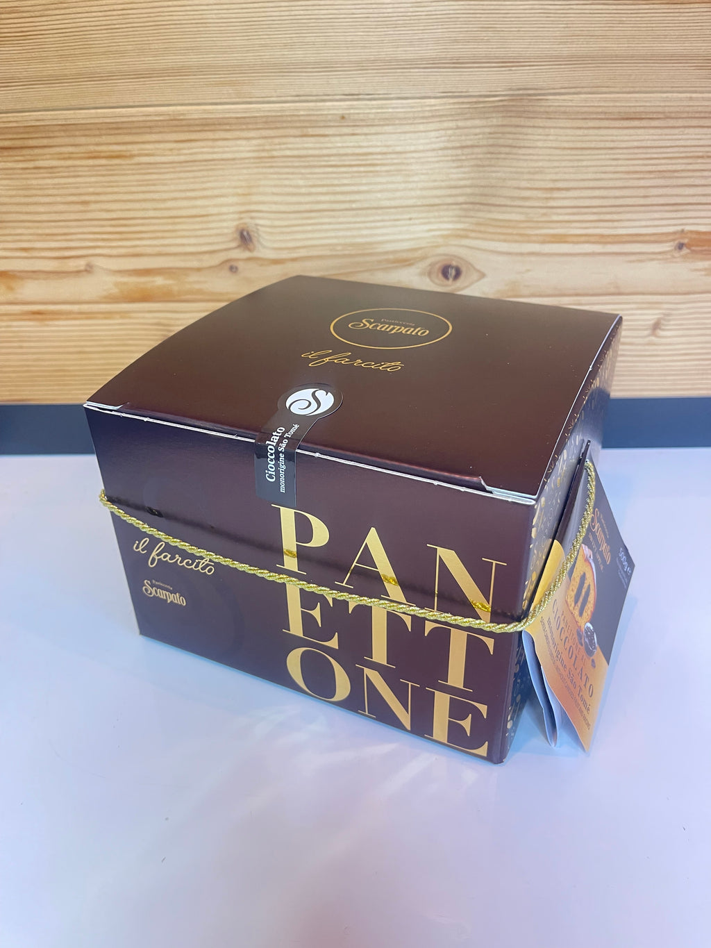 Panettone chocolat, Scarpato, 500g