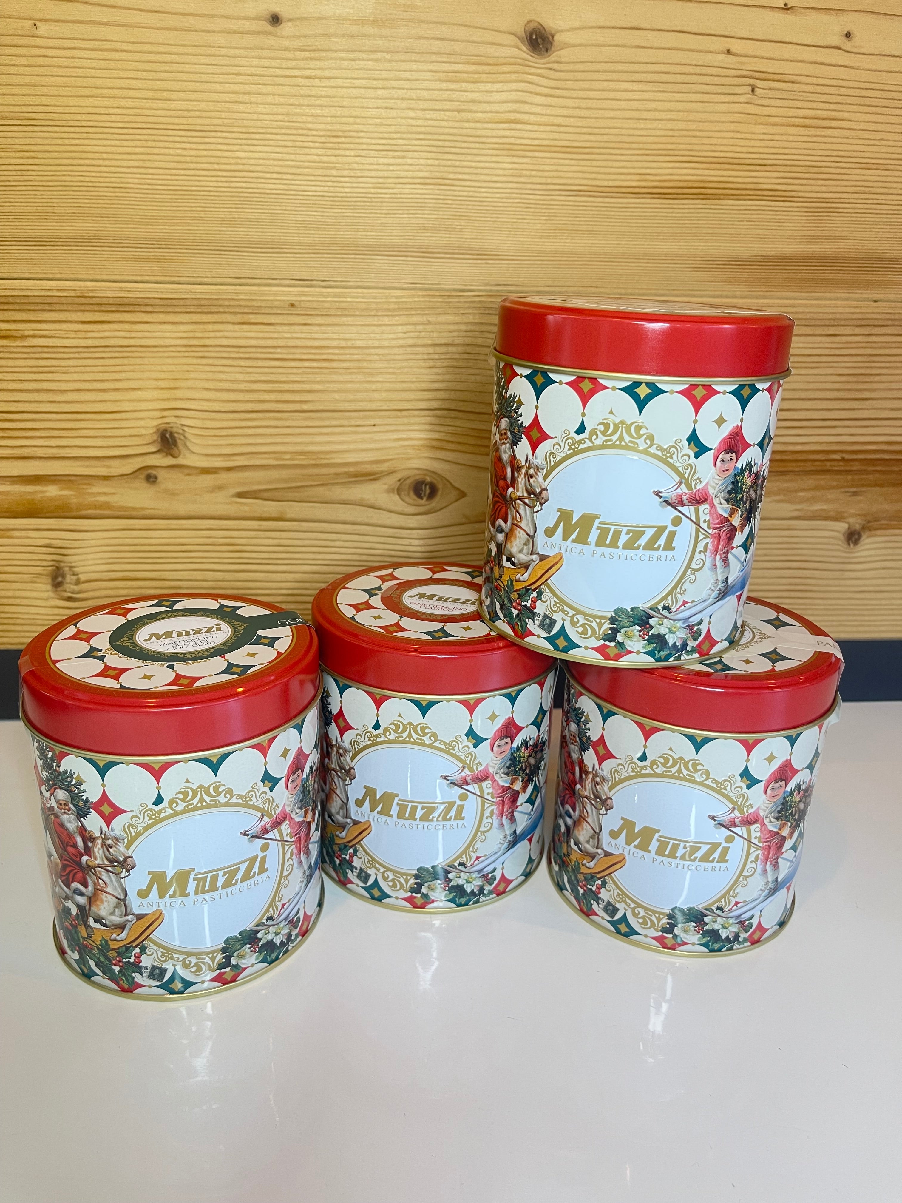 Mini Pandoro, boite métal